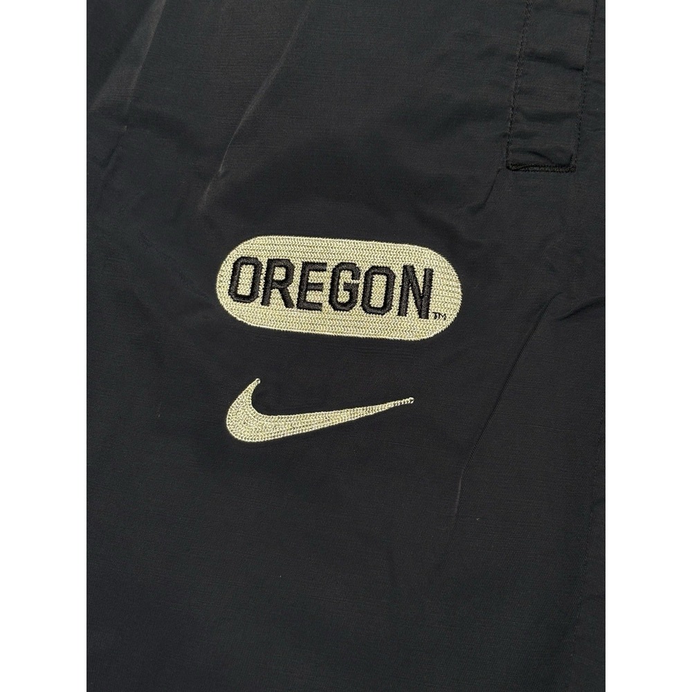 NIKE Oregon Ducks Size Small Black with Logo Men's Unlined Jogger Pants MSRP $75 - Picture 9 of 9